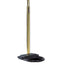 Keny 84" Floor Lamp | 5 Adjustable Cap Style Heads | Gold Metal