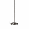 Lesy Floor Lamp | 61" Wide Crystal Shade | Brushed Nickel Metal Base