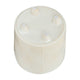 Garden Planter Set of 2 | Glossy White Diamond Patterned Ceramic Body