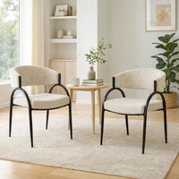 Beige, Black
