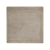 Coffee Table w Shelf | 34" Square | Light Gray Ash Wood | Modern Style