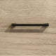 Kele Tall 4 Drawer Dresser Chest | Black Handles | Light Oak Brown Wood
