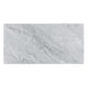Nue Coffee Table | 47" 3D Printed Glass Marble | Curved Shelf | Gray