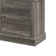 Rera TV Stand Media Cabinet Electric Fireplace Heater | 70" Walnut Gray