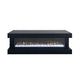 Vista LED Fireplace TV Stand Cabinet with Bluetooth Speaker | 71" Black