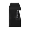 Dori LED Fireplace TV Stand Cabinet with Bluetooth Speaker | 71" Black