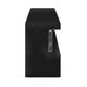 Dori LED Fireplace TV Stand Cabinet with Bluetooth Speaker | 71" Black