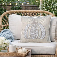 Blue, Ivory, Taupe Gray