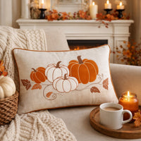 Ivory, Rust Orange