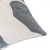 Lopa Square Throw Pillow | Holiday Reindeer Embroidery | Gray Velvet 20"