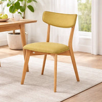 Oak Brown, Lime Green