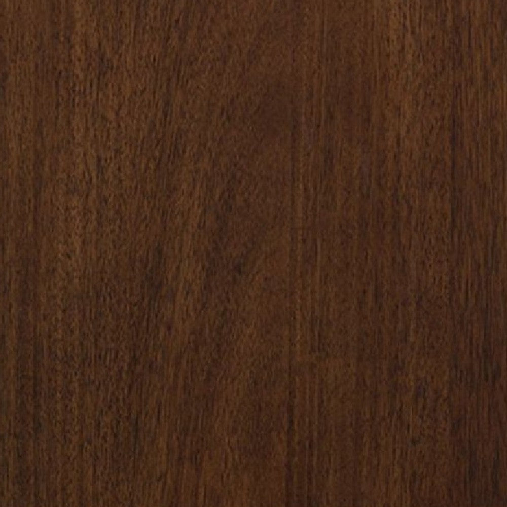 Dely Extension Dining Table | 84-108" Rectangular Top | Dark Brown Wood