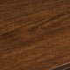 Dela Breakfast Dining Table | 35" Triangular Top | 3 Legs | Medium Brown