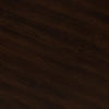 Maly Breakfast Dining Table | 35" Beveled Triangular Top | Merlot Red