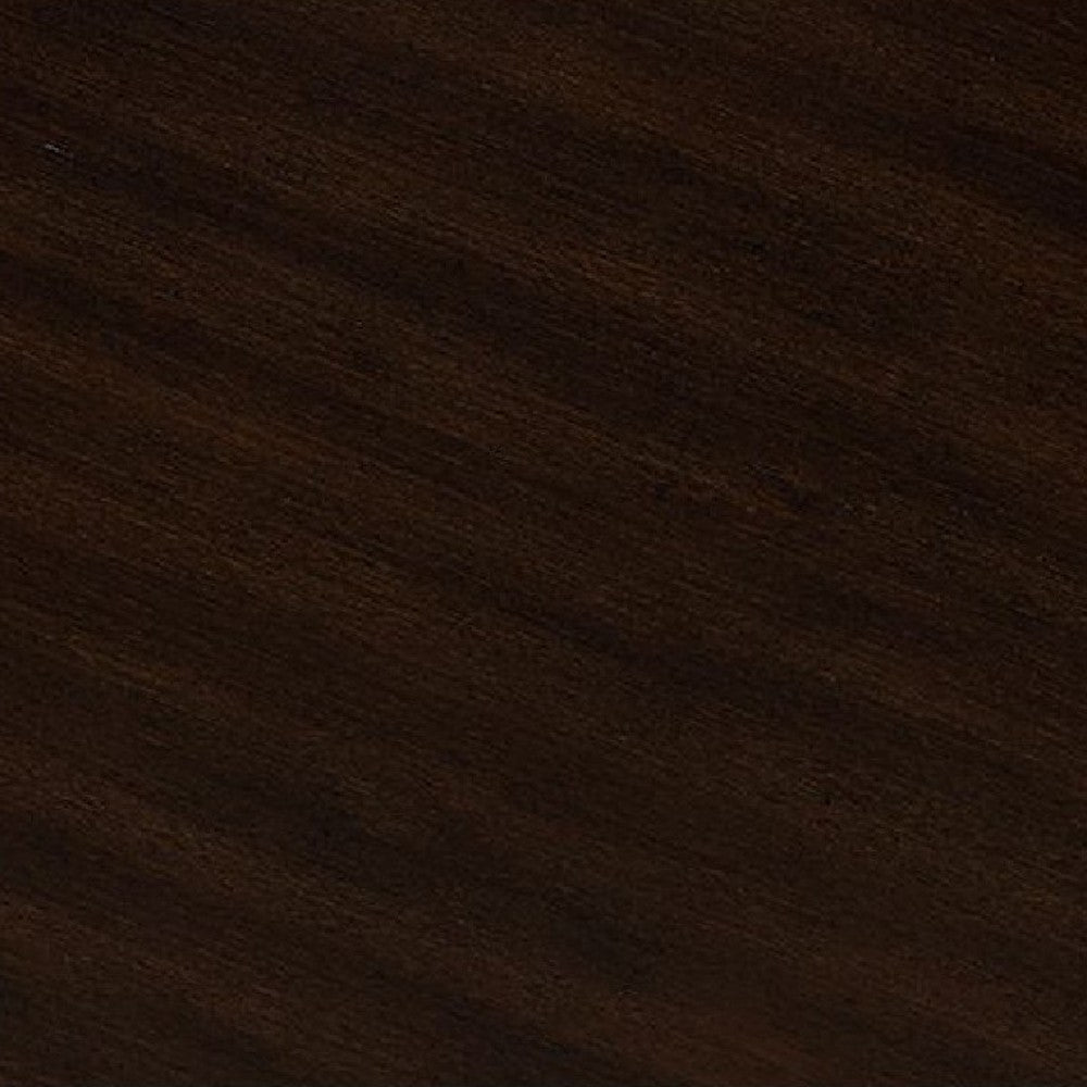 Maly Breakfast Dining Table | 35" Beveled Triangular Top | Merlot Red