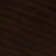 Maly Breakfast Dining Table | 35" Beveled Triangular Top | Merlot Red