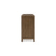 Cabal 6 Drawer Wide Dresser | Aged Pewter Handles | Glazed Light Brown