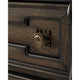 May Classical Wide Dresser | 6 Drawers w Carved Fronts | Dark Brown