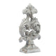 Deki Sculptural Tabletop Decor | Baroque Inspired Crested Arrow | Gray