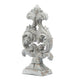 Deki Sculptural Tabletop Decor | Baroque Inspired Crested Arrow | Gray