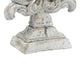 Deki Sculptural Tabletop Decor | Baroque Inspired Crested Arrow | Gray