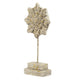Deki Sculptural Tabletop Decor | Ice Flake Accent Star Shape | Gray