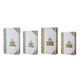 Meer Book Storage Box Set of 8 | Chinoiserie Architectural Design | White