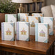 Meer Book Storage Box Set of 8 | Chinoiserie Architectural Design | White
