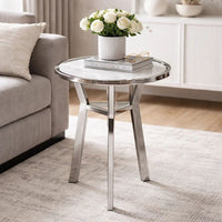 Silver, White