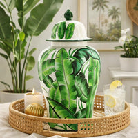 Green, White