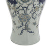 Rayn Decorative Urn | Blue White Chinoiserie Art | 24" Porcelain