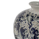 Rayn Decorative Urn | Blue White Chinoiserie Art | 24" Porcelain