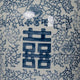 Decorative Ginger Jar with Lid | Blue & White Porcelain | 13"