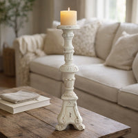Distressed White