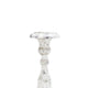 Jewa Vintage Pillar Candle Holder | 28" Speckled White Magnesia