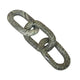 Tabletop Accent Chain Link Sculpture | 14" Natural Off Green Stone
