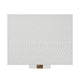 Decor Storage Boxes Set of 2 | White Faux Snakeskin with Gold Accents