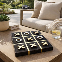 Black, Gold