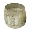 Set of 4 Scented Soy Wax Candles with Round Glass Holders | Earl Gray