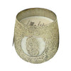 Set of 4 Scented Soy Wax Candles with Round Glass Holders | Earl Gray