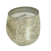 Set of 4 Scented Soy Wax Candles with Round Glass Holders | Earl Gray