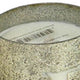 Set of 4 Scented Soy Wax Candles with Round Glass Holders | Earl Gray
