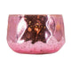 Myla Scented Soy Wax Candle | Round Glass Vessel | Luxe Rose Gold