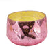 Myla Scented Soy Wax Candle | Round Glass Vessel | Luxe Rose Gold