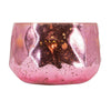 Myla Scented Soy Wax Candle | Round Glass Vessel | Luxe Rose Gold