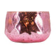 Myla Scented Soy Wax Candle | Round Glass Vessel | Luxe Rose Gold