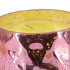 Myla Scented Soy Wax Candle | Round Glass Vessel | Luxe Rose Gold