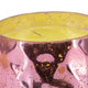 Myla Scented Soy Wax Candle | Round Glass Vessel | Luxe Rose Gold