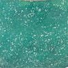 Myla Scented Soy Wax Candle | Round Glass Vessel | Natural Teal Blue