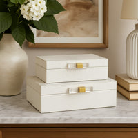 White, Clear, Gold